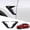 MY-Matt Black, variant on NCQ for 2024 2025 2026 Tesla Model Y Juniper HW4.0 Side Camera Indicator Protection Cover Decoration Accessories fit for Tesla Model Y with HW4.0 (Glossy Carbon Fiber Pattern)