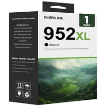 952XL 952 Printer Ink Compatible for HP 952 XL Ink Cartridge 1 Pack Black for OfficeJet Pro 8710 7740 8720 8210 8715 8702 7720 8730 8740 8216 8725 8700