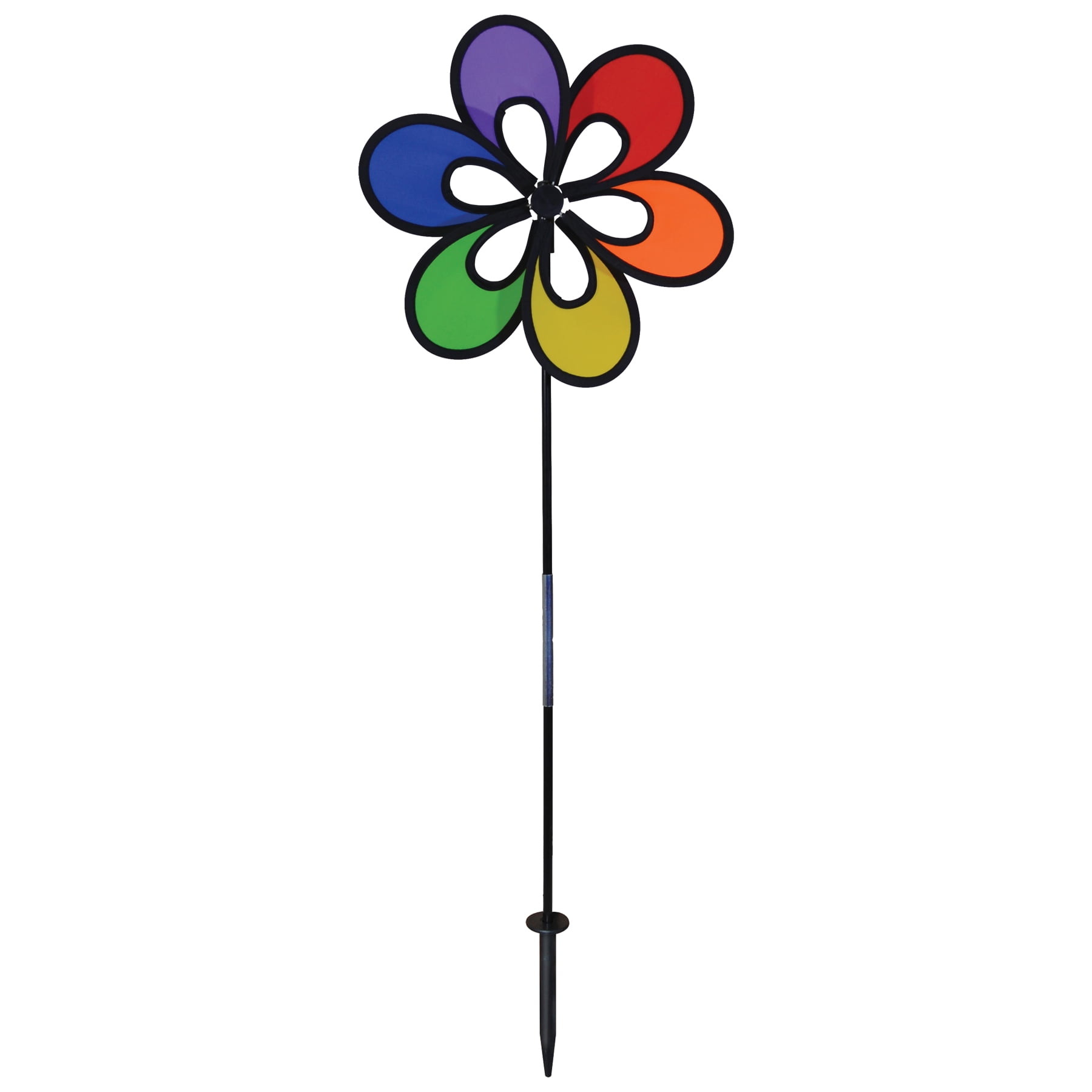 In the Breeze 2684 — 12-Inch Rainbow Windee Wheelz Spinner - Colorful ...