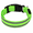 Green, variant on USB Rechargeable LED Dog Collar, Light Up Dog Collar for Night Walking, Adjustable Reflective Pet Collar with Quick Release Buckle for Small Medium Large Dogs, Outdoor Walking Safety Collar