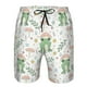 thumbnail image 3 of Balery Frog and Mushrooms Traje de Baño Estilo Hawaiano para Hombre, Shorts de Secado Rápido con Bolsillos-Medium, 3 of 6