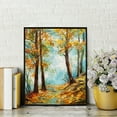 thumbnail image 4 of Phenofice Large Poster Frame Aluminum Alloy Rectangular Display Poster For Living Room 1Pack, 4 of 8