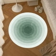 thumbnail image 3 of Inerposs Round Carpet, Soft Floor Cushion, Non-Slip Mat, Absorbent Bathroom Rug, Easy to Clean Home Decor, 3 of 6