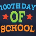 thumbnail image 3 of CafePress - 100Th Day Of School Gift T Shirt - Women's Traditional Fit Dark T-Shirt, 3 of 4