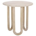 thumbnail image 2 of Safavieh Jazmin Modern Wood Round End Table, Natural Wash, 2 of 9