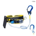 thumbnail image 3 of Equipo de arnés de seguridad Empresa profesional Protección contra caídas Accesorio Accesorio Cinturones de escalada Equipo protector al aire libre para proteger Uso Tipo 12 sidaley OD019553-12, 3 of 7