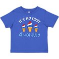 thumbnail image 3 of Inktastic It's My First 4th of July Boys or Girls Baby T-Shirt, 3 of 5