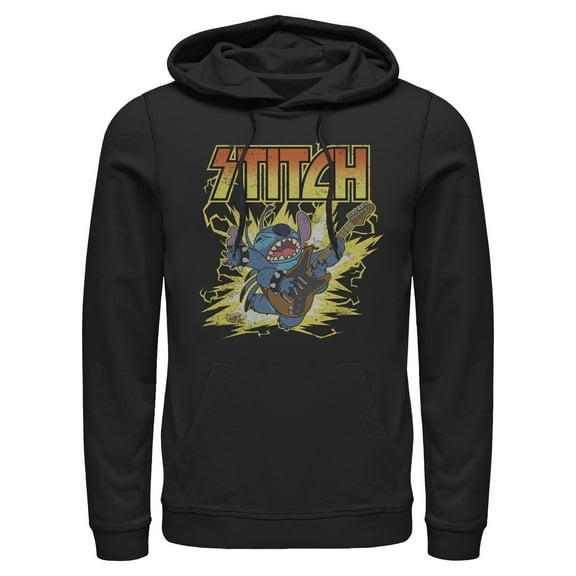 Mens Lilo & Stitch On Stage Lightweight Hoodie