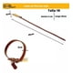thumbnail image 4 of Silverado Collar Para Perro Ajustable De Piel Liso 3cm, 4 of 8