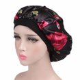 thumbnail image 2 of Gorro Anticaída Flor Negra Jormftte 2035127-1, 2 of 7