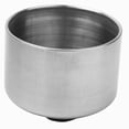 thumbnail image 3 of Stainless Steel Oil Painting Cup Double/Single Dipper Palette Container Cup (F-339), 3 of 9