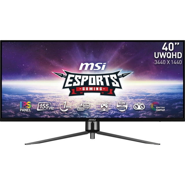 MSI MAG401QR Monitor LCD para Juegos UW-QHD de 40", 21:9