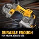 thumbnail image 4 of Sierra de cinta portátil DEWALT GID-298457 Deep Cut 10 A 5 pulgadas, 4 of 7