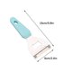 thumbnail image 2 of Fiudx Ofertas relámpago del día Rallador de caña de azúcar de acero inoxidable Cuchillo para caña de azúcar Pelador de melón de invierno Cuchillo para pelar frutas Pelador multifuncional para el hoga, 2 of 4