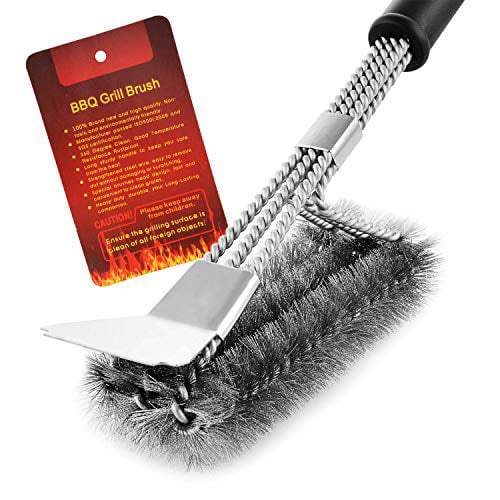 Best BBQ Grill Brush and Scraper Cleaner Tools Weber Ideal Barbecue Accessories 