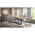 thumbnail image 3 of Intercon Furniture Eden 60" Modern Wood and Wood Veneer Server in Brown, 3 of 4