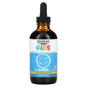 Bioray Kids, NDF Calm, Naturopathic Herbal Drops, Vanilla, 4 fl oz (118 ml)