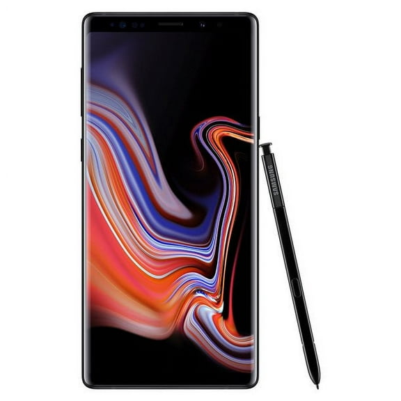 Pre-Owned Samsung Galaxy Note 9 N960U 128GB GSM Unlocked 4G LTE Android Smartphone - Used B Grade - Black