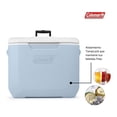 thumbnail image 3 of Hielera Coleman Con Ruedas Portavasos 60qt 56l Para 94 Latas multicolor, 3 of 10