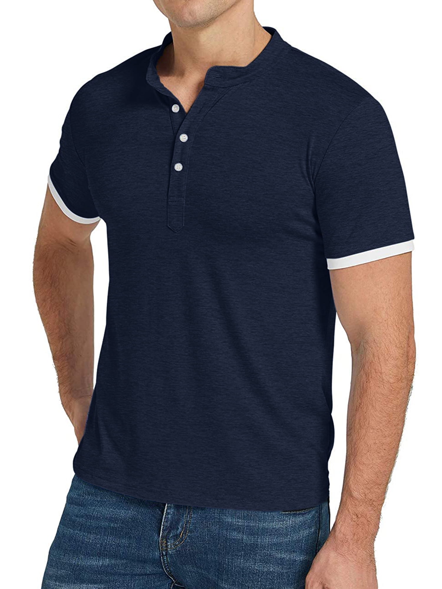 XXL Men Tall Blue Polo Shirt Details about / Outdoor Life