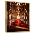 thumbnail image 2 of Designart "The Inner Islam wall decor II" Religion & Spirituality Floater Framed Wall Art Living Room, 2 of 7