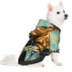 thumbnail image 2 of Balery Skeleton Chef BBQ Scene Sudadera con Capucha para Perros Pequeños – Ropa para Mascotas, Disfraz para Perros y Gatos, Ideal para Fiestas y Cosplay-Small, 2 of 7