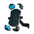 thumbnail image 2 of Bike Phone Mount, Bicycle Cell Phone Clip Anti Shake Multifunctional  For Mountain Bikes, 2 of 8