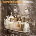 thumbnail image 7 of 2026 New No Drill Bathroom Suction Storage Box,Bathroom Organizers And Storage With Drain Holes, Detachable, Easy Installation, Applicable To Multiple Scenes, 7 of 7