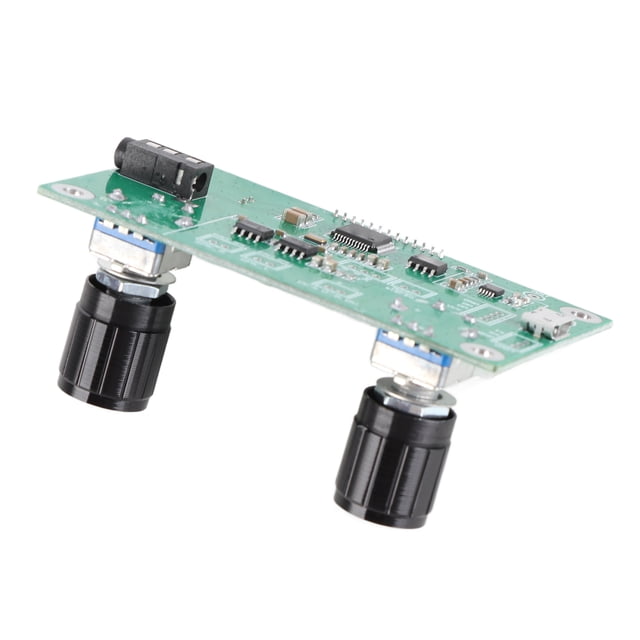 Dsp Pll Módulo De Receptor De Radio FM Digital Stereo FM Con Pantalla LCD PARA 87-108MHZ PARA EL CONTROL DE PUERTO SERIE