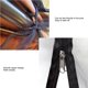 thumbnail image 5 of Naiovety Swing Chair Net Home Professional Accessory Zipper Nets Mesh Covers Insect Anti-Mosquito Screen Outdoor Protective Decoración del hogar Naiovety HA036919-00, 5 of 6