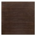 thumbnail image 3 of Modway Lippa 36" Square Wood Dining Table in Rose Cherry Walnut, 3 of 3