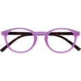 thumbnail image 1 of OPULIZE Zen Reading Glasses Small Mens Womens Spring Hinges R24, 1 of 6