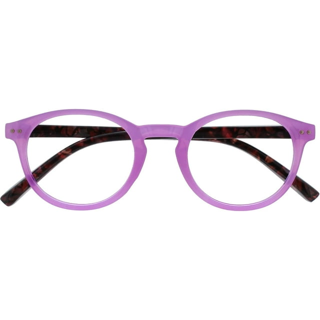 OPULIZE Zen Reading Glasses Small Mens Womens Spring Hinges R24