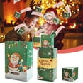 thumbnail image 5 of Christmas Surprise Gift Box Explosion for Money, Unique Folding Bouncing Red Envelope Gift Box for Xmas Gifts, 5 of 8