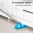 thumbnail image 6 of Wall Mop with Long Handle Triangular Dust Mop for Floor and Ceiling Cleaning with Extendable Pole and Washable Pads, 1 Count, 6 of 12