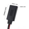 thumbnail image 5 of Module Sans Fil Ami Mmi le Plus Récent Amélioré Adaptateur Câble aux Entrée Audio Sans Fil Interface Multimédia pour Q5 A5 A7 R7 S5 Q7 A6L A8L A4L Noir, 5 of 5