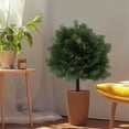 thumbnail image 1 of Plantas Artificiales para Decoración de Exteriores: Flores y Plantas Artificiales para Alféizares de Puertas y Ventanas, Decoración Del Hogar Sin Mantenimiento., 1 of 5