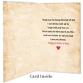thumbnail image 2 of First Fathers Day Card, First Fathers Day Card Gifts for New Dad, Happy 1st Father's Day Cards Gift for New Dad Daddy Husband, Funny 1st Father's Day Cards Decorations from Baby Daughter Son, 2 of 6