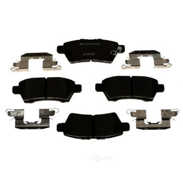 Raybestos MGD1101CH Reliant Brake Pad Set Fits select: 2005-2012 NISSAN PATHFINDER, 2006-2007 NISSAN XTERRA