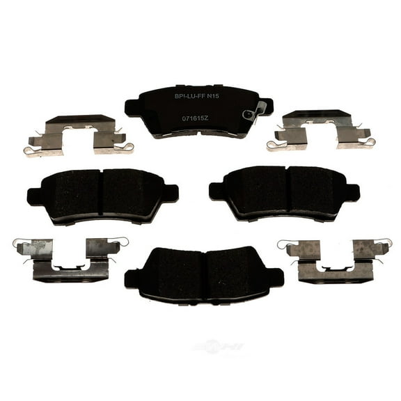 Raybestos MGD1101CH Reliant Brake Pad Set Fits select: 2005-2012 NISSAN PATHFINDER, 2006-2007 NISSAN XTERRA