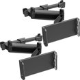 thumbnail image 1 of Lot de 2 Supports d'Appuie-tête pour Voiture, Support de Tablette pour Siège Arrière de Voiture, Support iPad Rotatif à 360°, Réglable, pour Tablettes 5 Pouces-10,6 Pouces, Téléphone Intelligent, iPhone, Commutateur, iPad Air Mini, Poteaux d'Appuie-tête Largeur 4,7-5,9 Po, 1 of 9