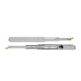 thumbnail image 5 of Miumaeov Hardware 1 Pair of 30 Inch Heavy Duty Drawer Slides, 500LB Full Extension Side Mount Ball Bearing Drawer Rails, Galvanized Anti-rust Drawer Slides with Lock & Buffer Cushion, 5 of 11