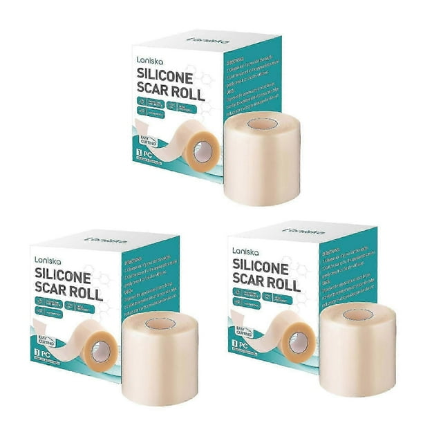 Hydrocolloid Roll For Wound Care Patch Bandages With Self-adhesive, For Burn, Blister, Acne Care, Sterile And Waterproof
