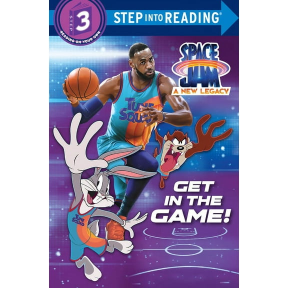 Step Into Reading Get in the Game! (Space Jam: A New Legacy), (Paperback)