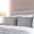 thumbnail image 3 of Unique Bargains Soft 1800 Series Microfiber Long Pillowcases 2pcs, 3 of 10