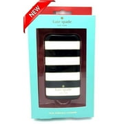 Kate Spade Slim Universal Portable Charger Candy Stripe 1800mAh(Black/White)