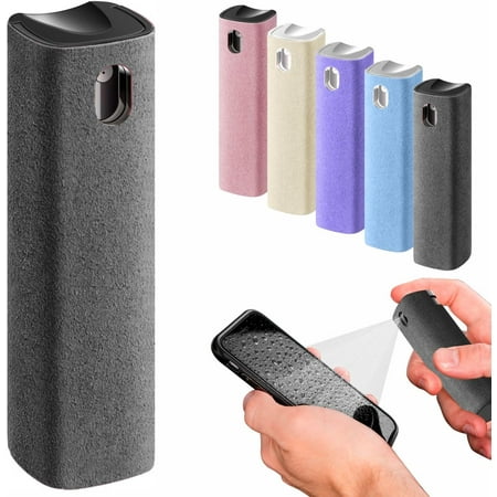 IO CLEAN Mini Screen Cleaner Spray – Finger Proof Screen Cleaner for Smartphones, iPads, MacBooks, Laptops, Car