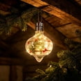 thumbnail image 5 of Qwtwty Glowing Christmas Story Ornament Christmas Decorations, Shatterproof Mini Hanging Pendants for Xmas Tree Fireplace Holiday Decor, 5 of 6