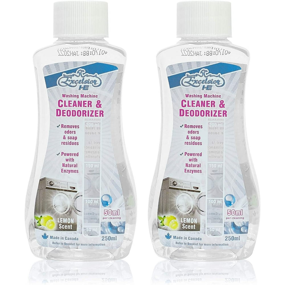 Excelsior HE Washing Machine Cleaner & Deodorizer 2Pack HE