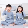 thumbnail image 1 of Pijamas térmicos de algodón para niños y niñas, ropa de dormir de Navidad para invierno, 4, 6, 8, 10, 12 y 14 años, 1 of 4